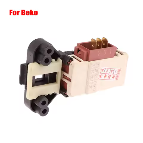 Washing Machine Electronic Delay Door Lock ZV-446 T2805310400 Suitable For Beko TCL Washing Machine 