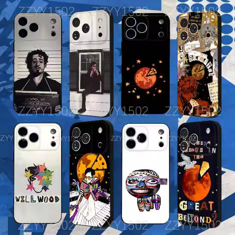 W-Will Wood Slouching Towards Branson Phone Case For iPhone 17,16,15,14,13,12,11,X,XS,8,7,Pro,Max,Pl