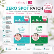 Today’s Cosme Acne Patch 54pcs Blue / Cica Green – Hydrocolloid Pimple Patch Invisible Spot Treatmen