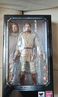 全新 未開封 SHF Starwars Star Wars 星球大戰 Obi Wan Kenobi (Attack of the Clones)