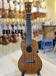 【Uke Beat】Tkitki HM-C14R/E 23吋 宏都拉斯桃花心木全單板手工烏克麗麗