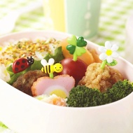 RB Set of 4 8 Pcs Bento Food Pick Skewers, Children's Lunch Box Decorations, Mini Fruit Skewers, Cut