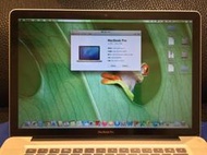 Apple MacBook Pro 2011年初 15吋 i7 2G A1286，120G的SSD+500G的硬碟