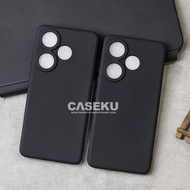 F3poco F4 5Gpoco F4 GT 5Gpoco F5 5Gpoco F6 5G Case Softcase Candy Macaron Square Black Plain Case F3