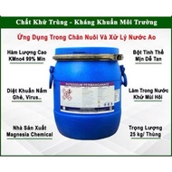 Potassium Purple Kmn04 kills bacteria, treats water in aquariums and barns imported from India