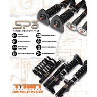 Honda Stream RN1 RN2 RN3 RN4 RN5 - TITAN SP3 Series Adjustable Coilover Absorber