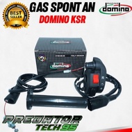 Gas spontan KSR domino universal ktc yz daytona high quality rx king ninja r rr cb gl 100 tiger mega