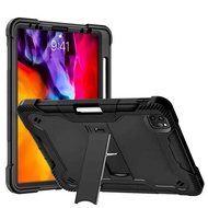 Shockproof Kickstand Case For iPad Pro 12.9 11 Air 4 5 6 10.9 13 10th 11th A1895 A1876 A2378 Cover S
