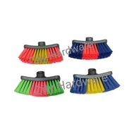 Hard Plastic Brush Head Broom Head Broom Broom Floor Brush Broom Toilet Scrubbing Broom