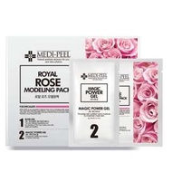 包郵 韓國MEDI-PEEL 奢華玫瑰精華軟模 Royal Rose Modeling Pack 嫩白、補水、抗老化、收毛孔 #4份裝 皇家玫瑰倒模面膜套裝(1盒4次)#消費不浪費