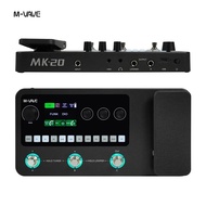 M-VAVE MK-20 Multi-Effects Processor for Guitar and Bass with Drum Machine Tuner Looper M VAVE TANK