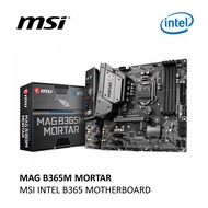 MSI MAG B365M MORTAR MATX MOTHERBOARD PWP INTEL CPU COMBO