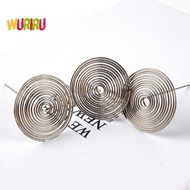 [Eighth] 3pcs Durable Stainless Steel Tea Infuser Nozzle Spring Strainer Teapot Filter [Preferred]