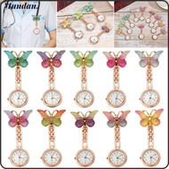 MUNDAN Nurse Watch Women Pendant Medical Nurse Butterfly Shape Pocket Watch