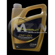POWER UP GUARD TECH FULLY SYNTHETIC 0W20 ENGINE OIL 4L