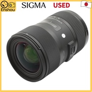FromJapan[USED]Sigma lens 18-35mm F1.8 DC HSM Nikon F-mount zoom standard for APS-C DSLR — Art