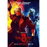 Bluray Devil May Cry S02 2BD 鬼泣 第二季 ( TV Series ) ( Complete Season 1~8 )
