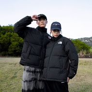 2024 U.S.A THE NORTH FACE Us Version Of Beijia Couple Classic 1996 Short 700 Canopy Padded Warm Wind