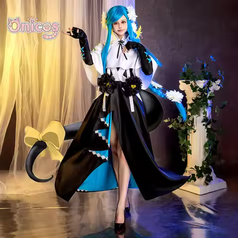 Guilty Gear Strive Dizzy Cosplay Costume High Quality Dress Halloween Carnival Party Role Play Cloth