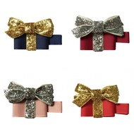 In Stock Mille Child Baby Barrettes Girls Christmas Cute Shiny Surprise Gift Box Hair Accessories Bang Clip