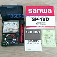 Sanwa Sp-18D Made In Japan Analog Multimeter Multitester Analogue