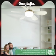 Ceiling Fan Light 3 Fan Speeds Low Profile Ceiling Fans for Home Offices Bedroom
