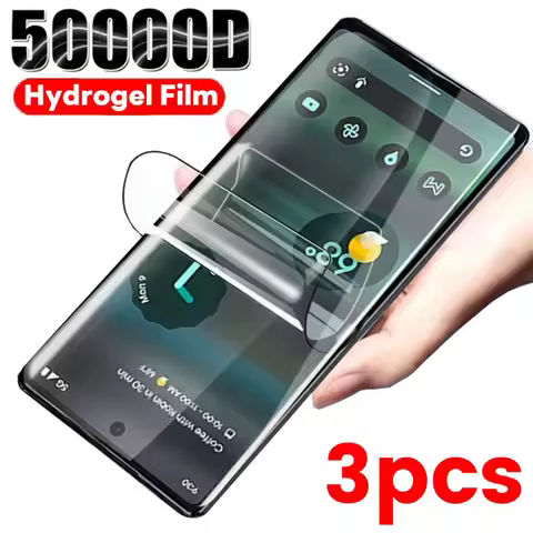 For Google Pixel 8 7 Pro Pixel7 Clear Screen Protector Soft Hydrogel Film for Google Pixel 8Pro 7Pro