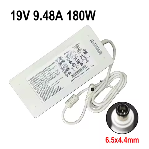 DA-180C19 180W AC Adapter 19V 9.48A for LG 32UD99 38WK95C 34UC99 32UD99-W 38UC99-W 34WK95U-W 98WK95C