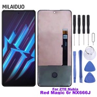 Amoled lcd For ZTE nubia Red Magic 6R NX666J LCD Display Digitizer Assembly