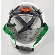MSA Helmet + Fastrack + Nylon Chin Strap MSA fast track Project Helmet/