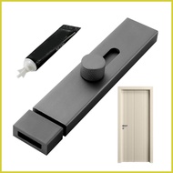 Slide Latch Lock Thickened Slide Door Locks Adhesive Door Latch Versatile Sliding Latch Door Lock Do