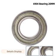 F6904 Flange Ball Bearing & 20MM Deep Groove Ball Bearing - Reliable 6904 Bearing for Mechanical Equ