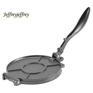 Manual Corn Flour Dough Maker Tortilla Presser for Homemade Flour Tortillas Chapati Roti Empanada Du