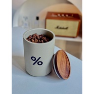 Japan%Coffee Bean Storage Canister Simple High Aesthetic Percent Arabica Coffee Utensil Storage Seal