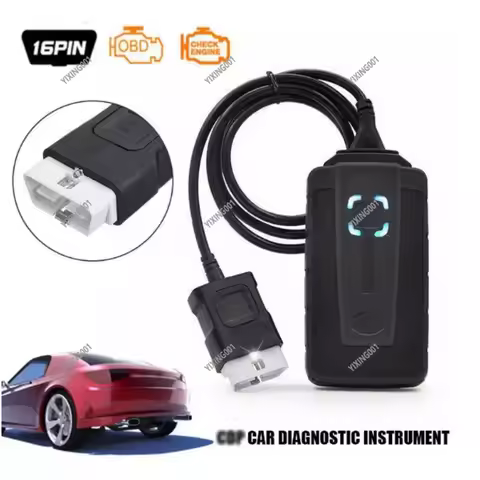 DS150 CDP V5.008 R2 - OBD2 Professional Scanner, Full System Diagnostic Tool for Car Repair & Mainte