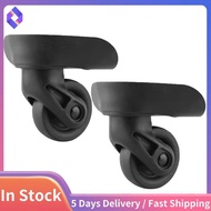 For  85A Universal Wheel 2PCS Wheels for Suitcase Luggage Accessories Replacement Spare Parts Mute