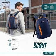 Evernext - Men's Mini Backpack Scout Backpack Men's Backpack Daily School College Backpack