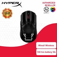 HyperX Pulsefire Haste/ Haste 2 Wireless/Wired Gaming Mouse (Black/ White)
