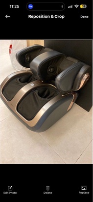 Osim 按腳機 usqeeze 3 推拿教主腳機  uSqueez 3 Foot and Calf Massager