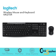 Logitech Wireless Keyboard and Mouse Combo MK270r