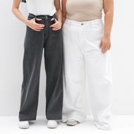EGALE.ID - Aubrey Jeans | Petite Mid Jumbo Plus SizeBIG