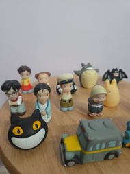 宮崎駿 吉卜力工作室 龍貓系列 指頭公仔