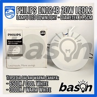 CAHAYA PHILIPS Downlight LED DN024B 7" 20W - Yellow Light