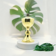 CATHOLIC SIBORI CATHOLIC HOSTI PLACE/ CATHOLIC MISA EQUIPMENT/ BRASS SIBORI/