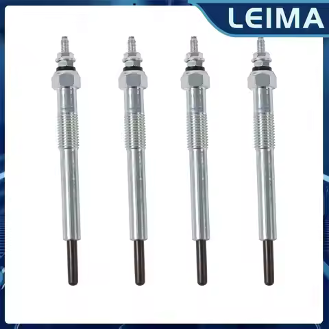 4pcs 12V Glow Plug 129008-77800 12900877800 For Yanmar Excavator 3TNV88 4TNV88 Engine Parts Spark Pl