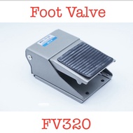 FV320 FV 320 FV-320 Foot Valve Pneumatic Foot Pedal Switch Air Valve Cylinder Control Pedal Valve