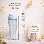 [RAYA SALE] Swanz Ecozen - Eco Bottle Lightweight, Travel Bottle, Leakproof & Easy-Clean Bottle, Tum