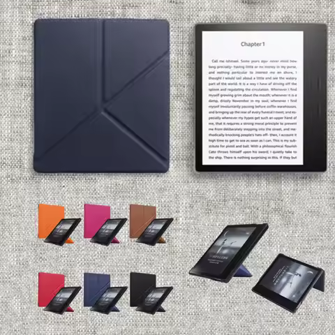 Multi-angle Magnetic Cover Case for New Kindle Oasis 2/3 10th Generation 9th Gen 2017 2019 Release 7