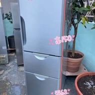 迷你三門雪櫃 日立 R-26 150cm高