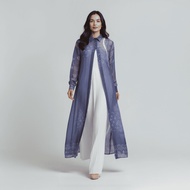 OUTER BATIK OUTER SLEEVELESS WOMEN'S BATIK TOP OUTER SLEEVE MODERN BATIK WOMEN SLEEVELESS HANDMADE T